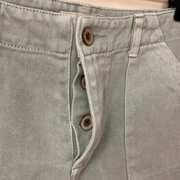 New! Chelsea & Violet Button Fly Shorts - Picture 2 of 6